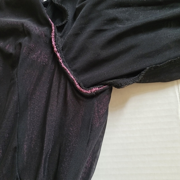 Georges Levesque Pour Scandale dress boho 1980s designer whimsigoth XS vintage - Picture 15 of 15